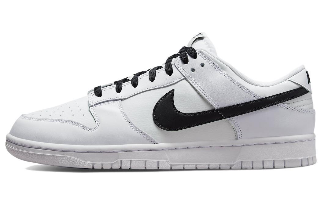 

Кеды унисекс Nike Dunk Low Retro белые 46 EU, Белый, Dunk Low Retro