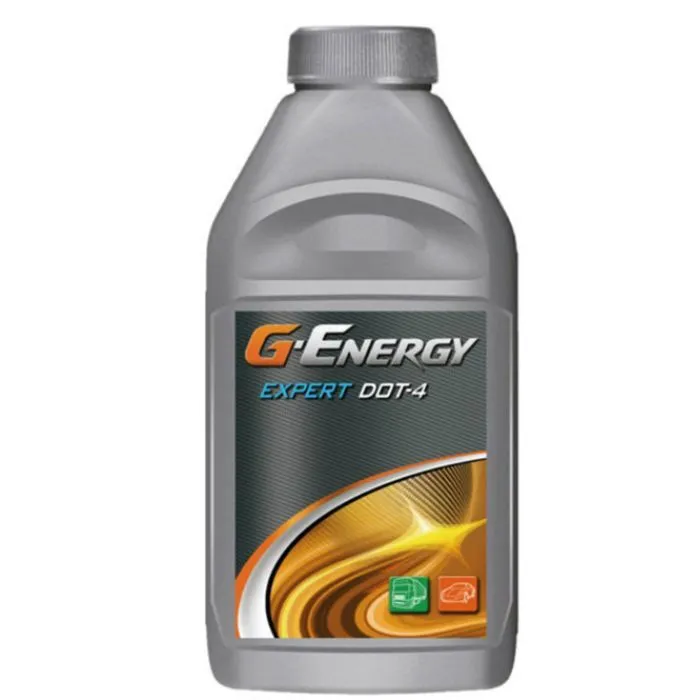 Жидкость Тормозная G-Energy Expert Dot-4 0,455 Кг Gazpromneft арт. 2451500002