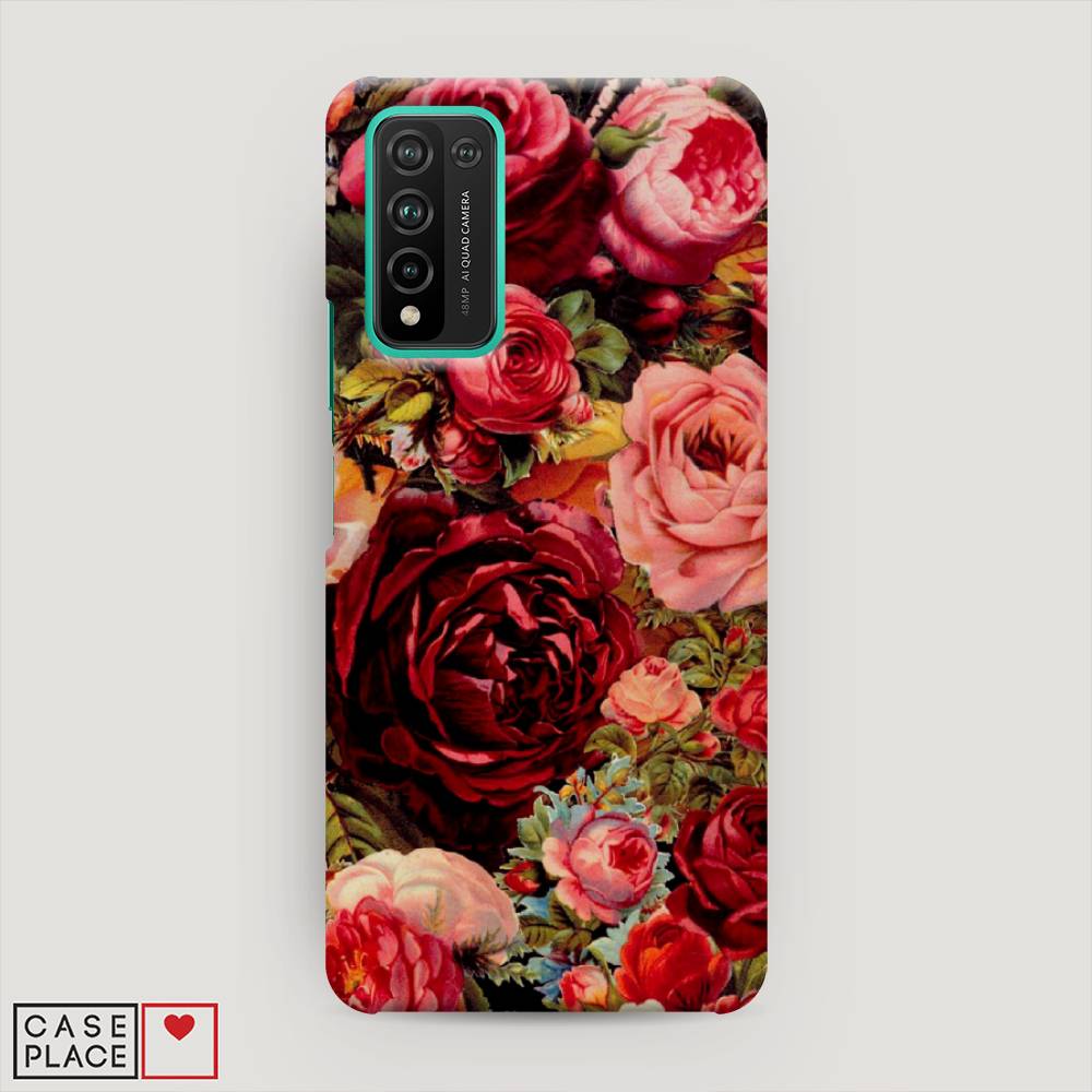 

Чехол Awog "Розы винтажные" для Honor 10X Lite, 6104620-6