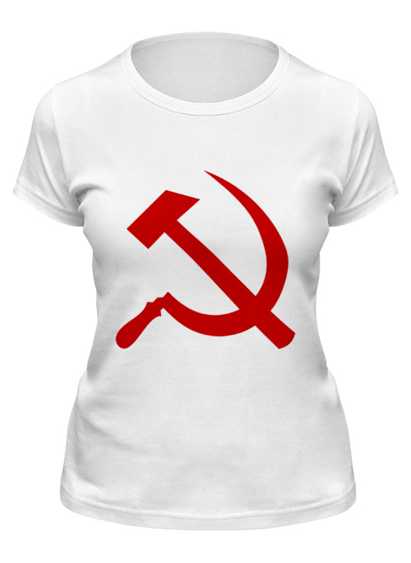 

Футболка женская Printio Советский союз белая 2XL, Белый, Советский союз