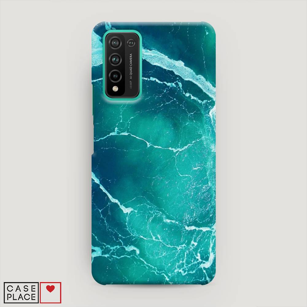 

Чехол Awog "Изумрудный океан" для Honor 10X Lite, 6104620-3