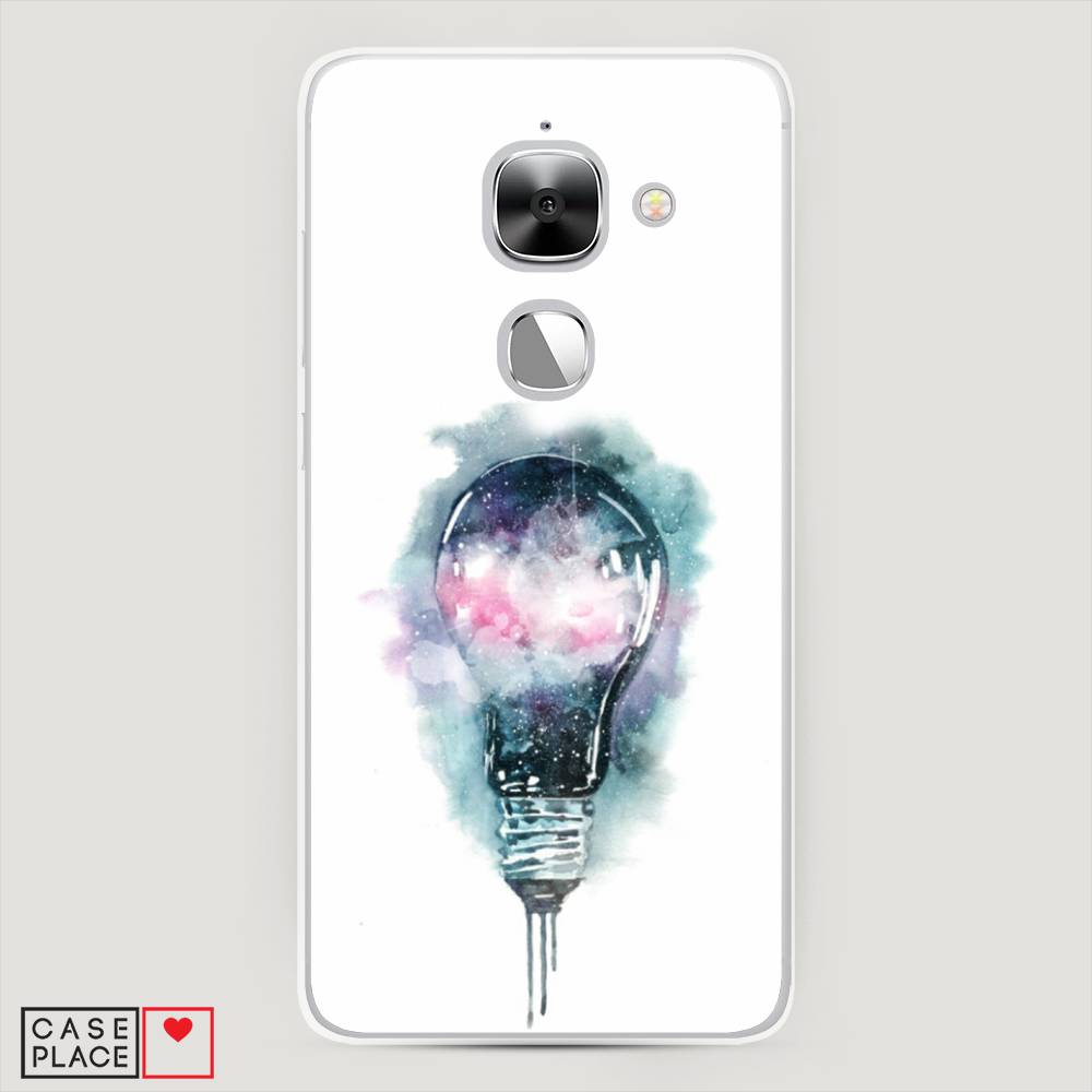 

Чехол на LeEco Le Max 2 "Волшебная лампа", Белый;серый, 140250-4