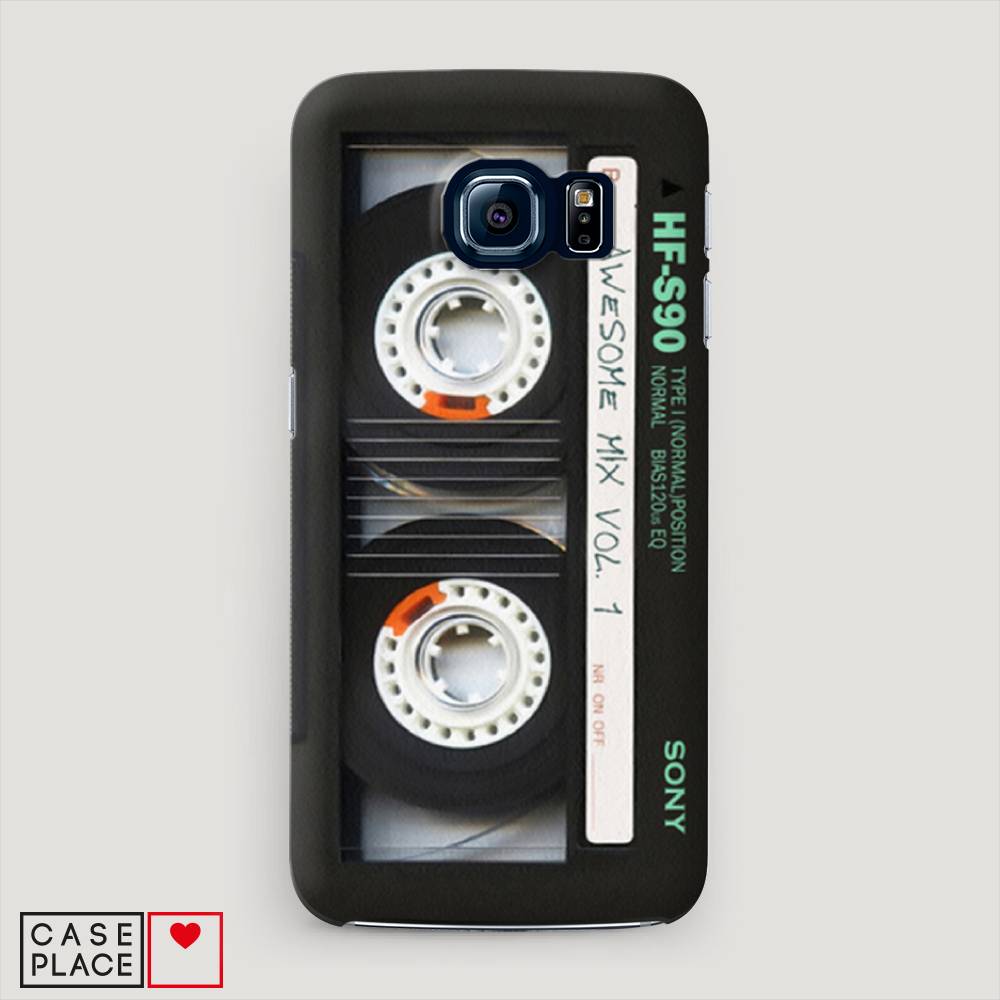 

Чехол Awog "Кассета" для Samsung Galaxy S6 edge, 24420-7