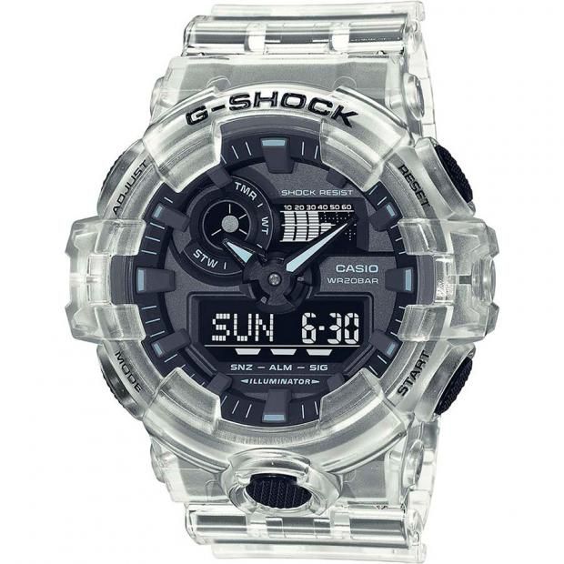 

Наручные часы мужские Casio GA-700SKE-7E, GA-700SKE-7E
