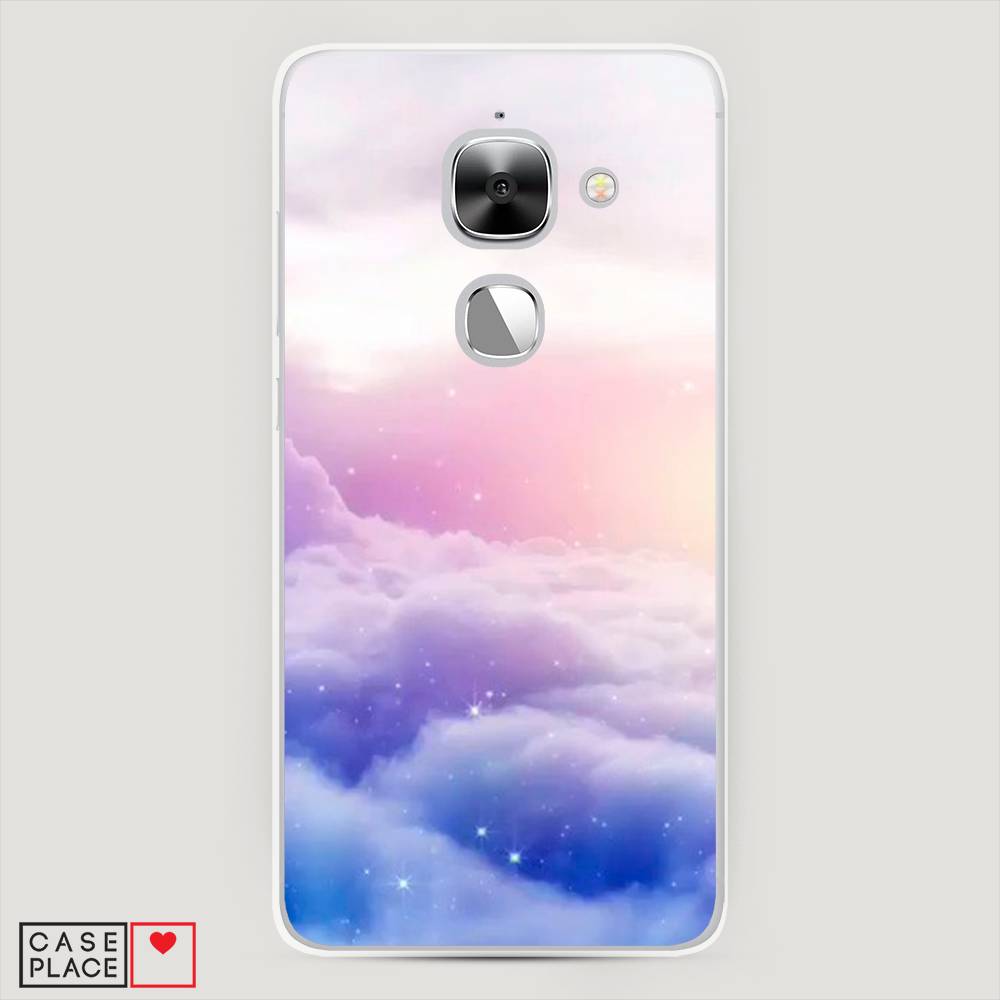

Чехол на LeEco Le Max 2 Небеса, Голубой;белый;розовый, 140250-2