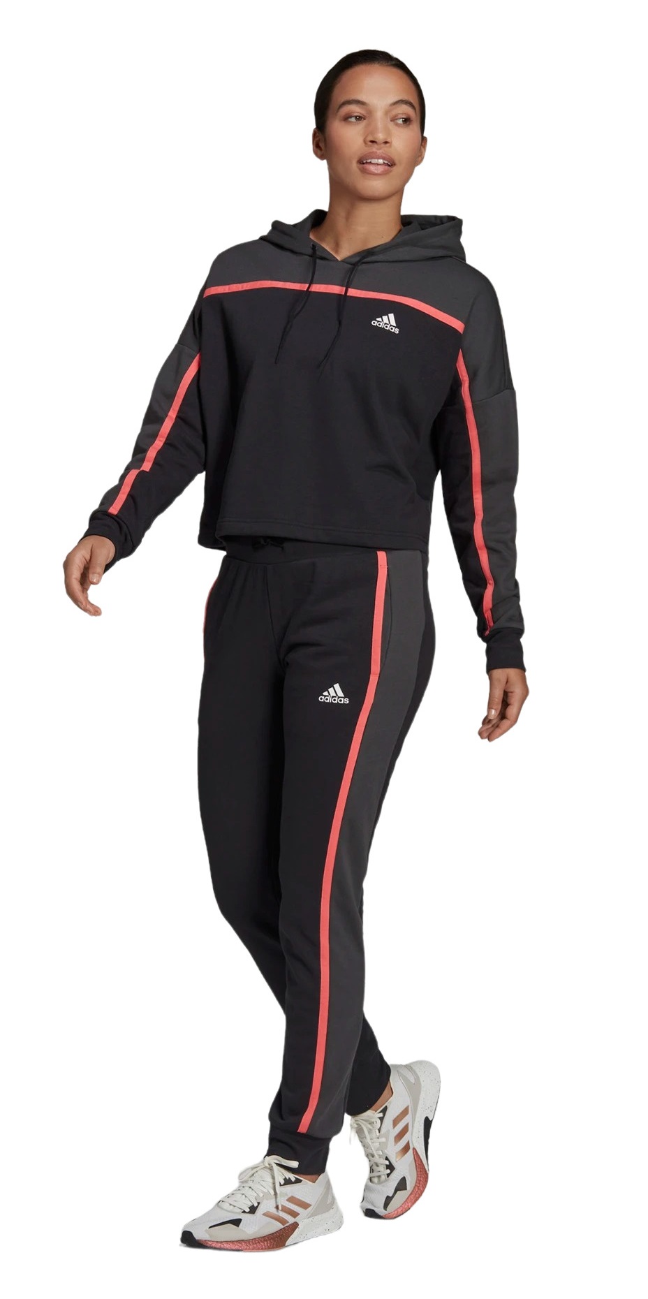 

Костюм женский Adidas H67042 черный L, H67042