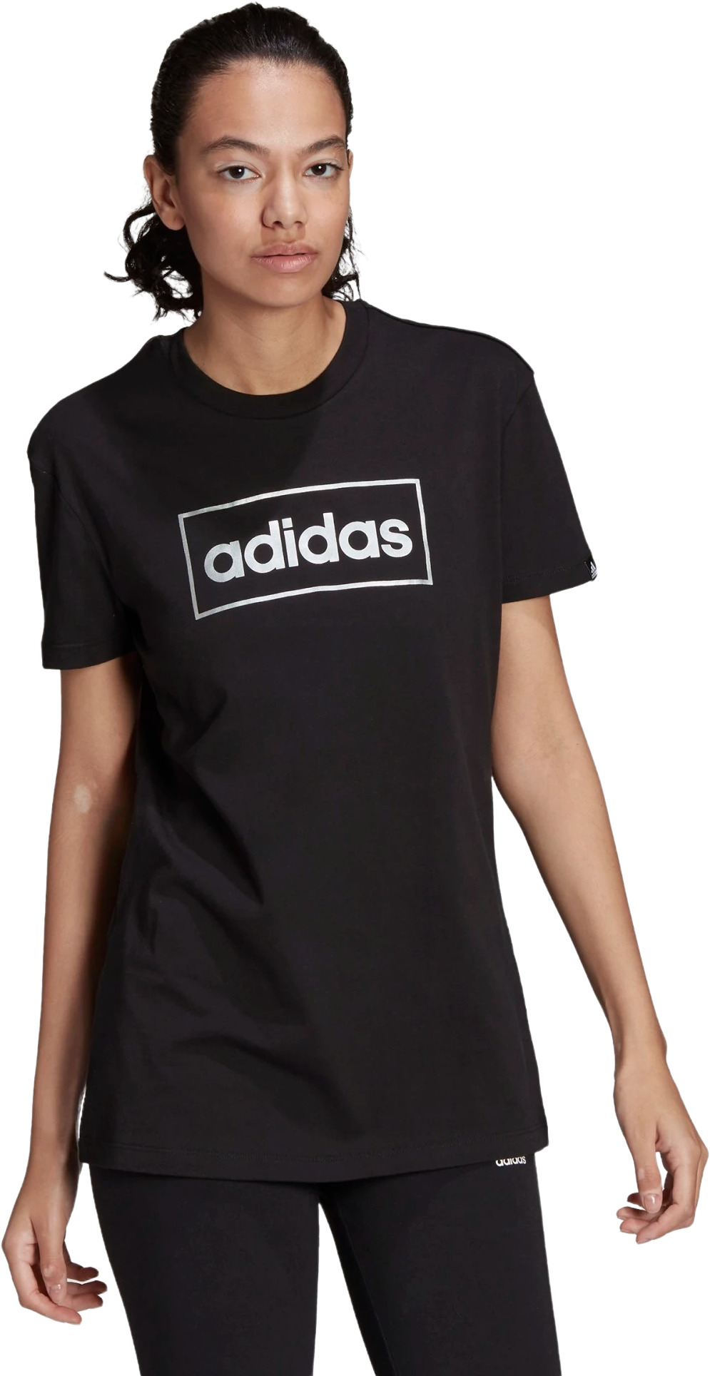 

Футболка женская Adidas HC2153 черная 2XS, HC2153