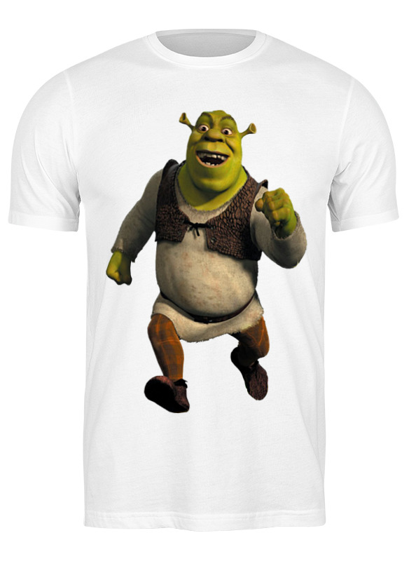

Футболка мужская Printio Шрэк 2 1223220 белая 3XL, Белый, Шрэк 2 1223220