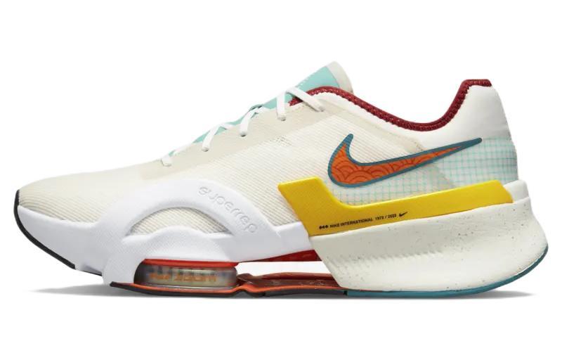 

Кроссовки унисекс Nike Air Zoom SuperRep 3 белые 38.5 EU, Белый, Air Zoom SuperRep 3