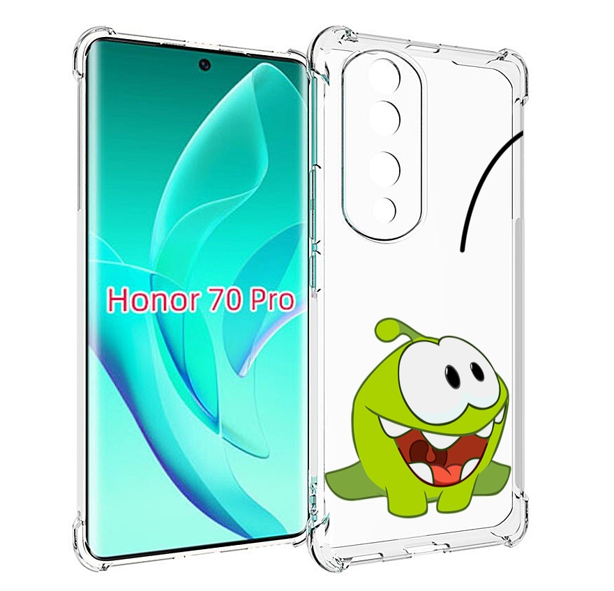 

Чехол MyPads попрыгунчик для Honor 70 Pro / 70 Pro Plus, Прозрачный, Tocco