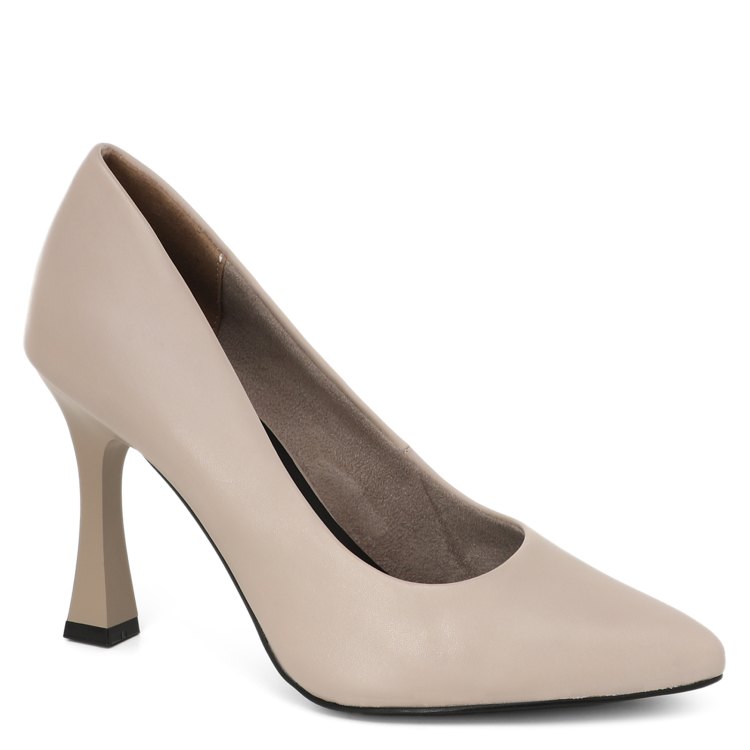 

Туфли женские Marco Tozzi 2-2-22460-41 бежевые 38 EU, Бежевый, 2-2-22460-41