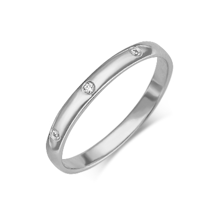 

Кольцо из белого золота с бриллиантом р. , PLATINA jewelry 01-1138-00-101-1120-30, 01-1138-00-101-1120-30_p1