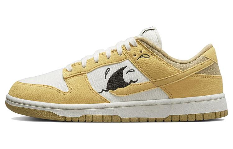 

Кеды унисекс Nike Dunk Low Retro SE NN Sun Club желтые 43 EU, Желтый, Dunk Low Retro SE NN Sun Club