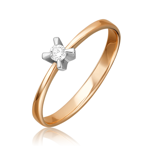 

Кольцо из золота с бриллиантом р.  PLATINA jewelry 01-0049-00-101-1111-30, 01-0049-00-101-1111-30_p1