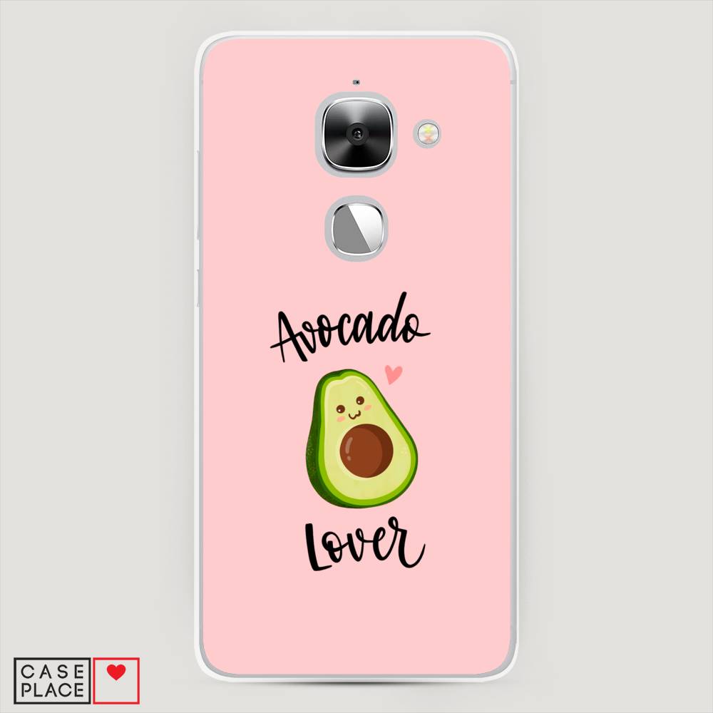

Чехол на LeEco Le Max 2 Avocado lover, Розовый;зеленый, 140250-6