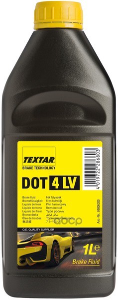 Жидкость Тормозная Dot4 Textar арт. 95006200