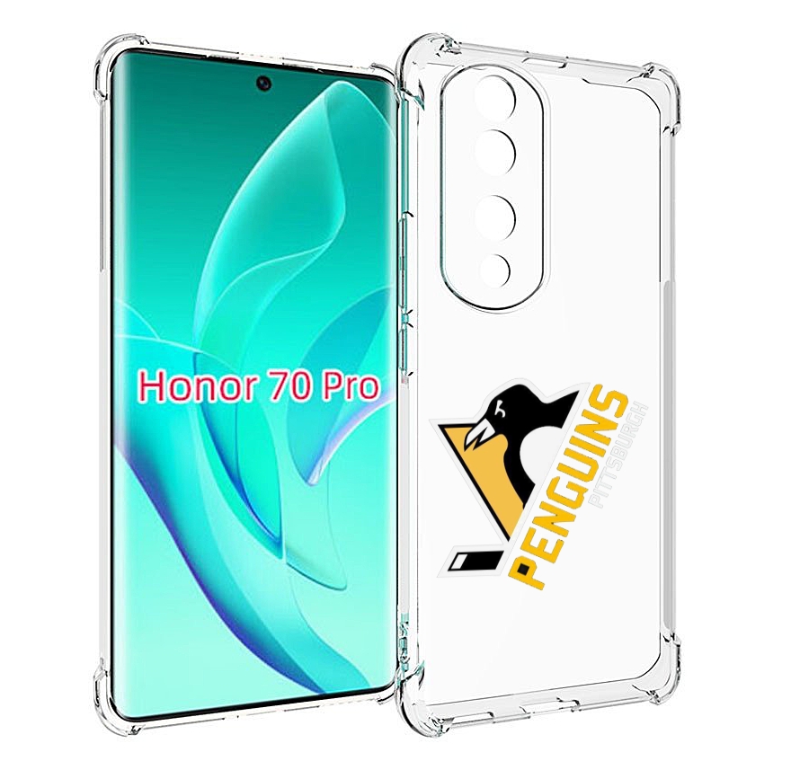 

Чехол MyPads питтсбург пингвинс для Honor 70 Pro / 70 Pro Plus, Прозрачный, Tocco