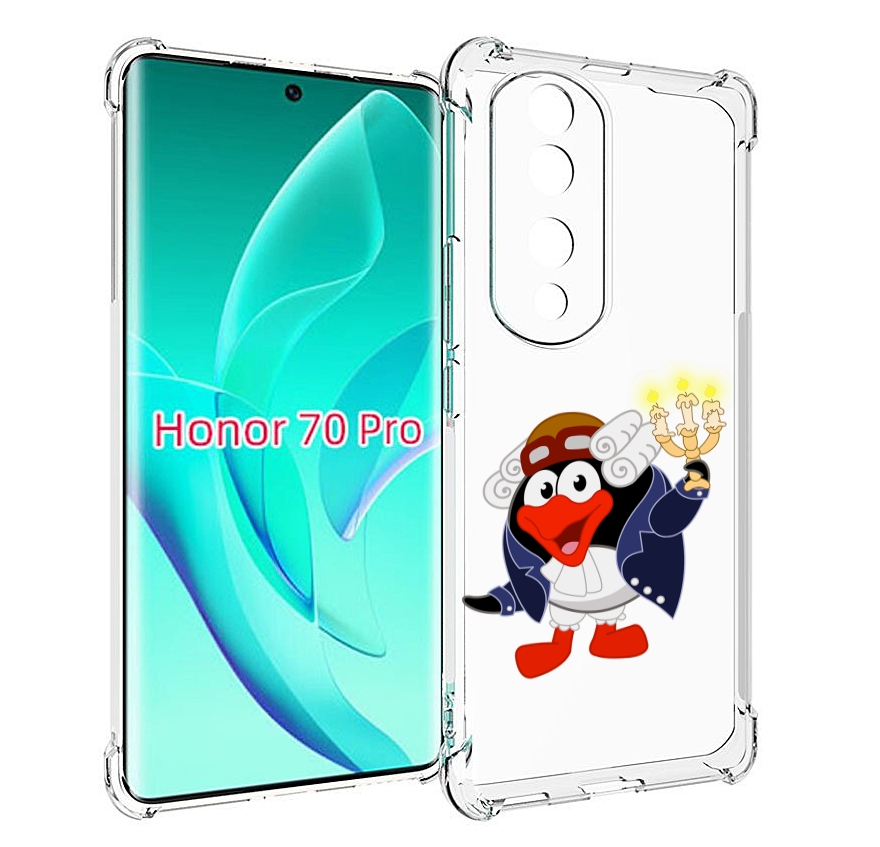

Чехол MyPads пин-графф для Honor 70 Pro / 70 Pro Plus, Прозрачный, Tocco