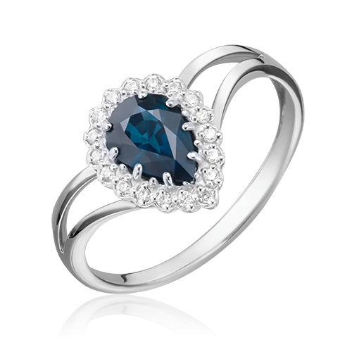 

Кольцо из белого золота с бриллиантом р. , PLATINA jewelry 01-0219-00-105-1120-30, 01-0219-00-105-1120-30_p1