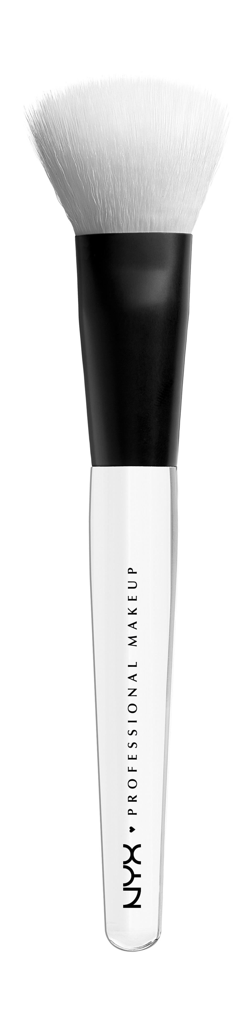 

Кисть NYX Professional MakeUp High Glass Finishing Powder Brush для финишной пудры