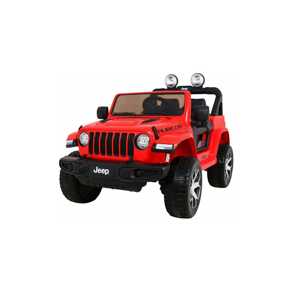 Toyland Jeep Rubicon DK-JWR555 красный NoBrand