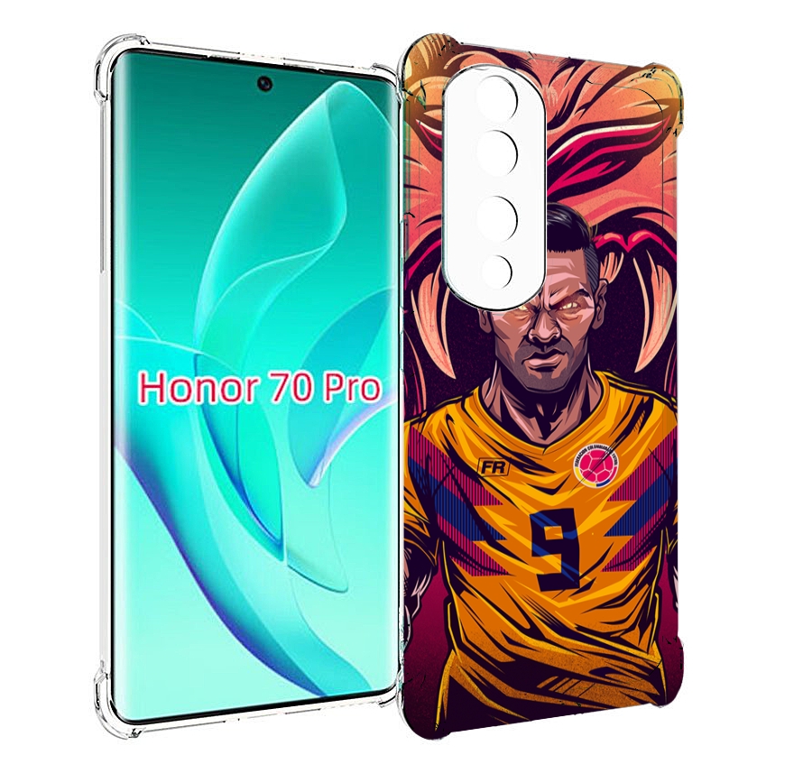 

Чехол MyPads парень-тигр-красный для Honor 70 Pro / 70 Pro Plus, Прозрачный, Tocco