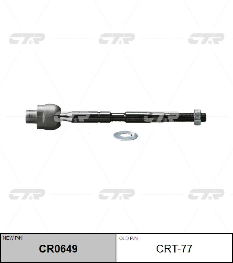 

CTR CRT-77 Тяга рулевая TOYOTA Land Cruiser Prado (J120) 1шт