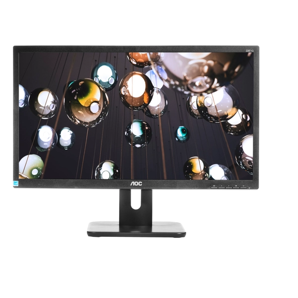 

21.5" монитор AOC 22E1Q черный 60Hz 1920x1080 VA, 22E1Q