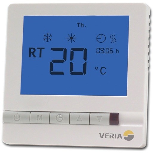 фото Терморегулятор для теплых полов danfoss t45
