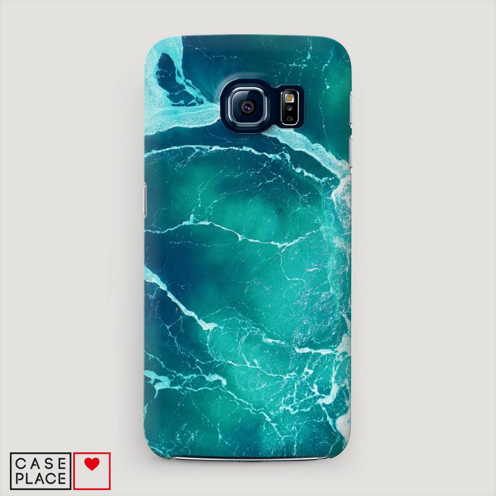 

Чехол Awog "Изумрудный океан" для Samsung Galaxy S6 edge, 24420-3
