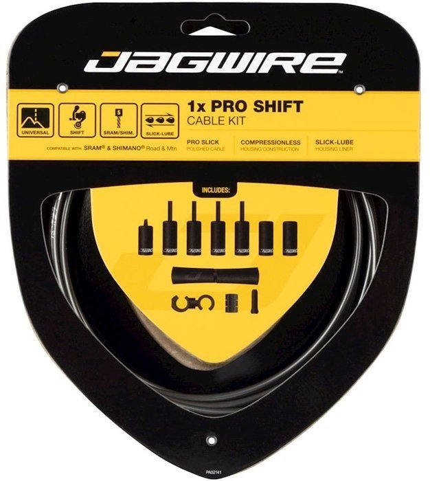 Набор рубашек и тросиков переключения Jagwire Pro Shift Kit 1X Ice Gray (PCK551)