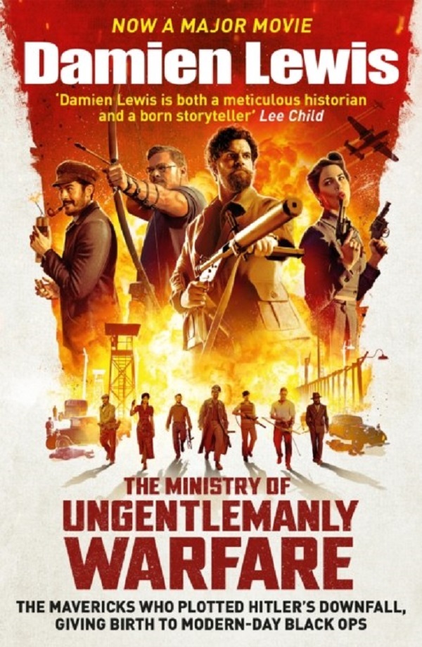 

Ministry of ungentlemanly warfare - movie directed by Guy Ritchie. Lewis, Damien