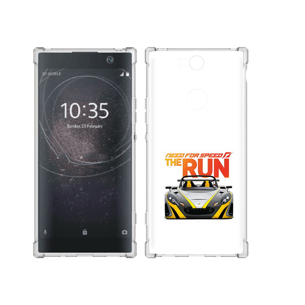 

Чехол MyPads Tocco для Sony Xperia XA2 Plus гонка, Прозрачный, Tocco