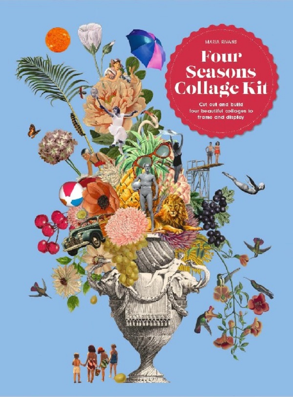 

Four Seasons: Build four beautiful collages from this complete kit. Rivans, Maria