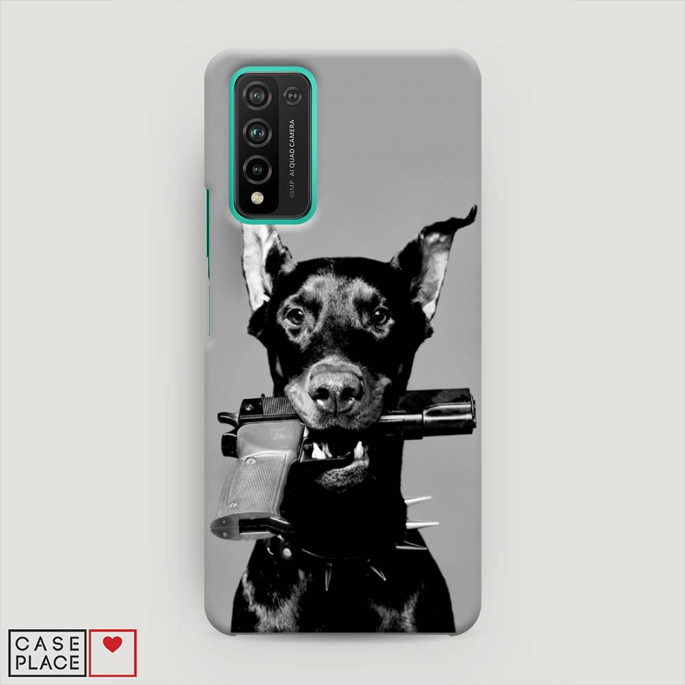 

Чехол Awog "Доберман" для Honor 10X Lite