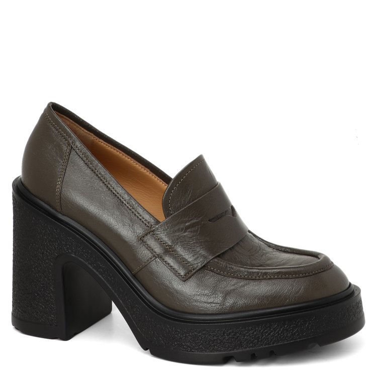 

Лоферы женские Giovanni Fabiani Trend W23164 зеленые 38 EU, Зеленый, W23164