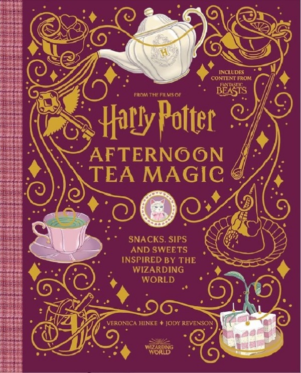 

Harry Potter afternoon tea magic. Hinke, Veronica Revenson, Jody