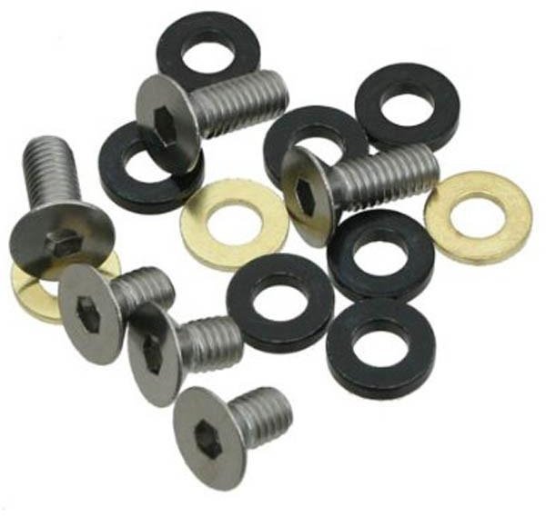 Комплект шайб E Thirteen LG1/TRS ISCG Fastener Shim Kit incl. Bolts (CGS20.SHIMS.I05.S)