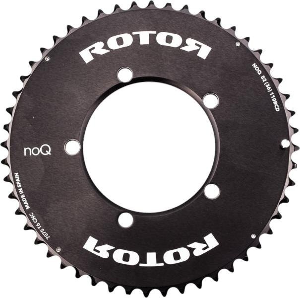 

Звезда Rotor Chainring BCD110X5 Outer Black Aero 53At (C01-502-08020-0), Черный