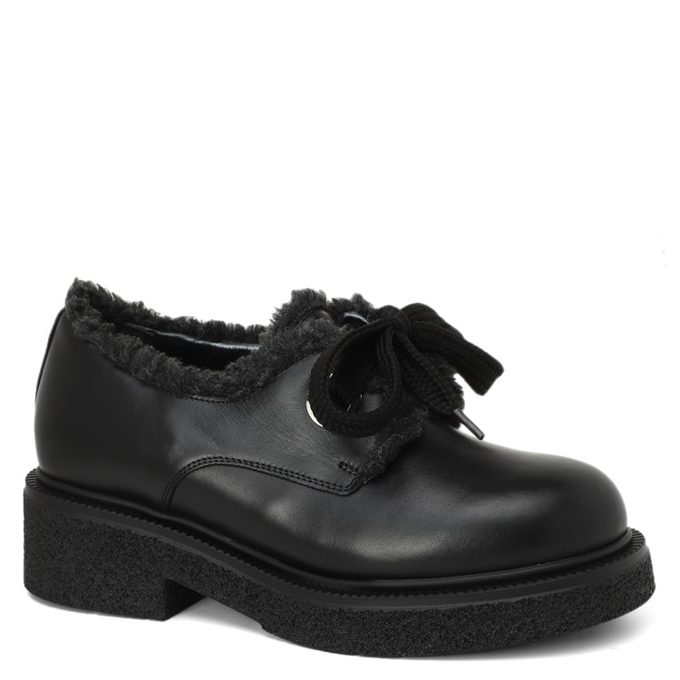 

Полуботинки женские Giovanni Fabiani Trend W23146 черные 38 EU, Черный, W23146