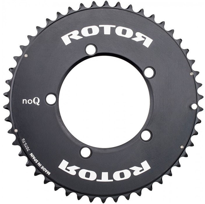 

Звезда Rotor Chainring BCD110X5 Outer Black Aero 52At to 36 (C01-502-09020A-0), Черный