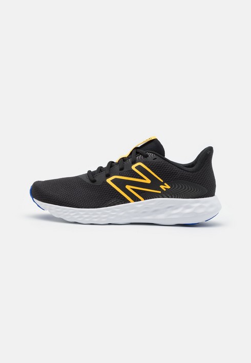 

Кроссовки мужские New Balance 411 черные 43 EU (доставка из-за рубежа), Черный, 411