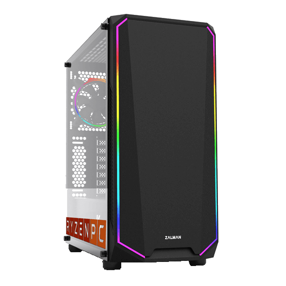 Системный блок RyzenPC Black 3325762