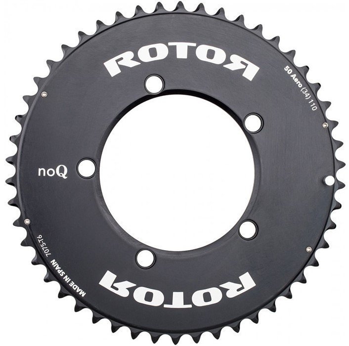 Звезда Rotor Chainring BCD110X5 Outer Black Aero 50t (C01-502-11020A-0)