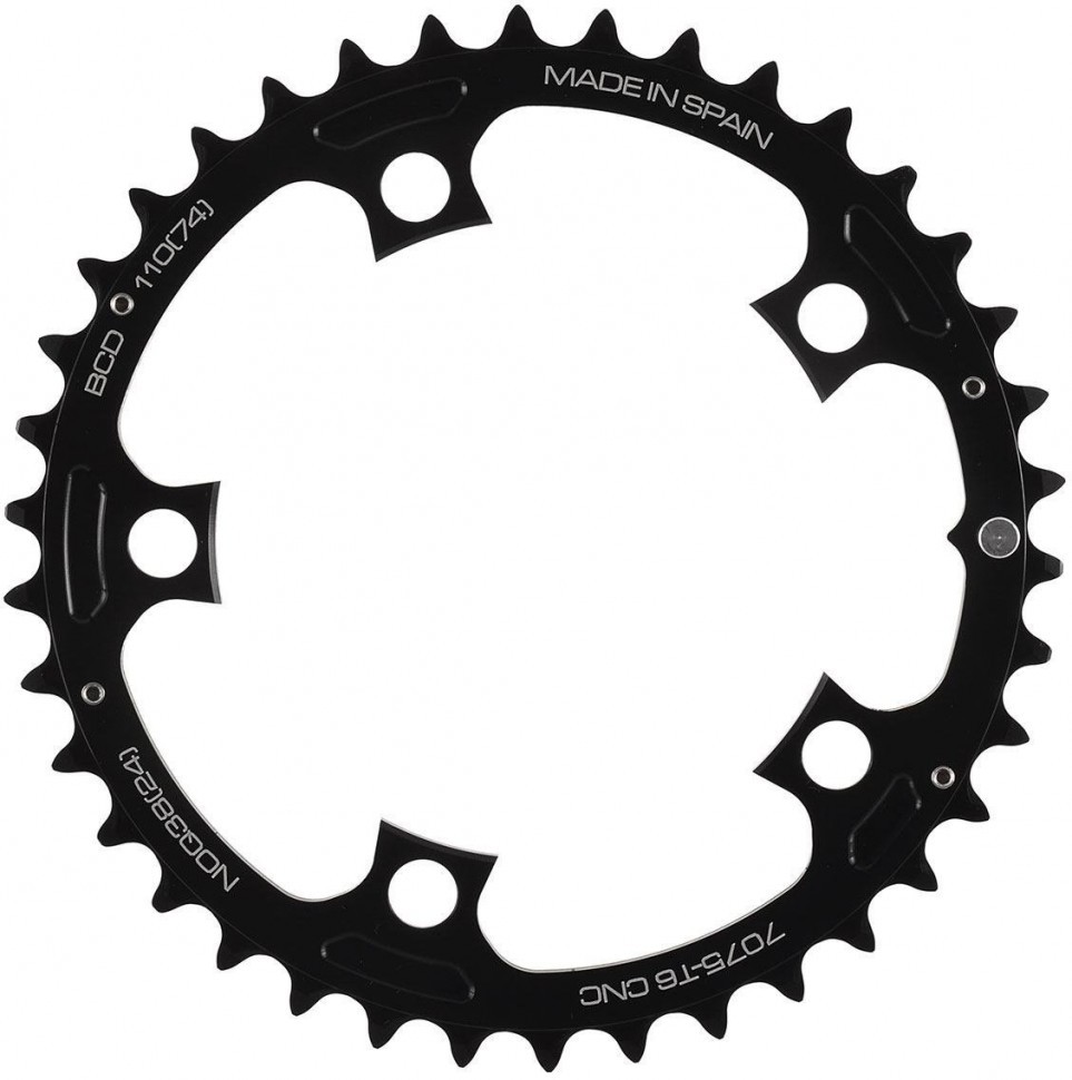 

Звезда Rotor Chainring BCD110X5 Inner Black  (C01-502-27010A-0, Черный
