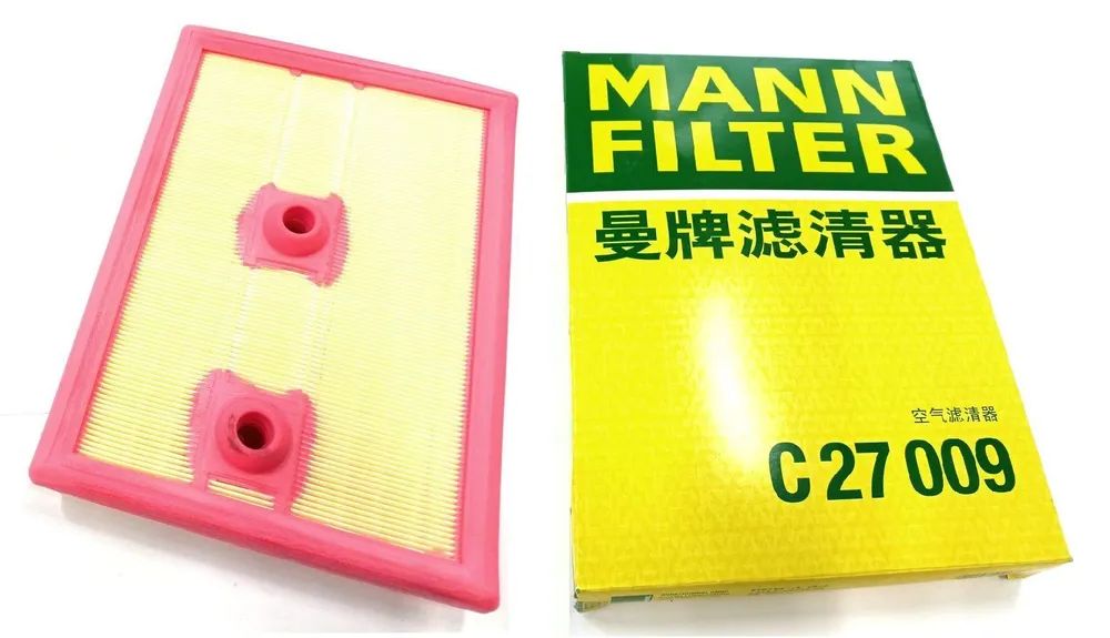 

Фильтр воздушный двигателя MANN-FILTER C27009, Фильтр воздушный C27009