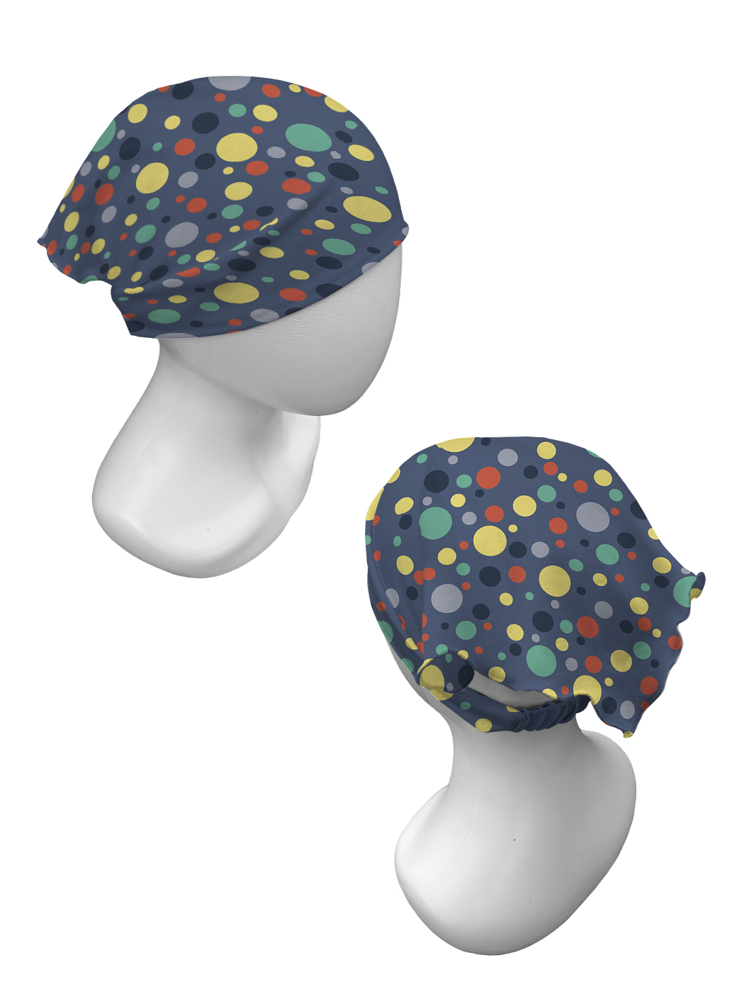 

Косынка для девочки sfer.tex 48-52 Круги