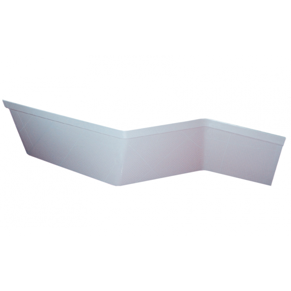 Фронтальная, алюминиевая панель к ванне JACOB DELAFON E6D135-00 BAIN-DOUCHE белая