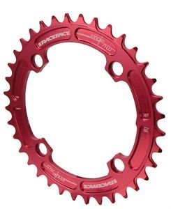 

Звезда Race Face Narrow Wide 104x36T Red (RNW104X36RED), Красный