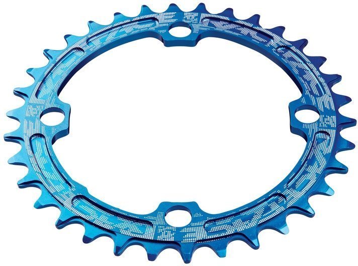 

Звезда Race Face Narrow Wide 104x36T Blue (RNW104X36BLU), Синий